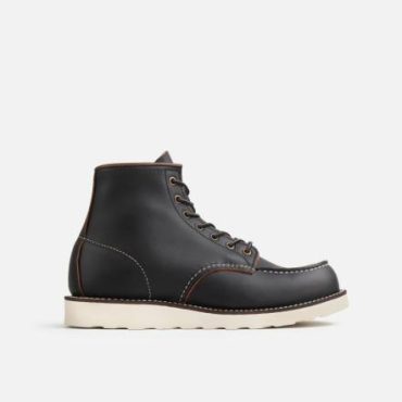Red Wing Shoes Classic Moc | Classic Moc Black – Heritage