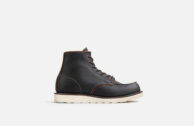 Red Wing Shoes Classic Moc | Classic Moc Black – Heritage