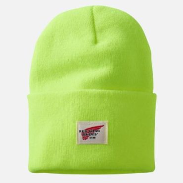 Red Wing Shoes Hats | Logo Knit Beanie Hat Safetyyellow – Accessories