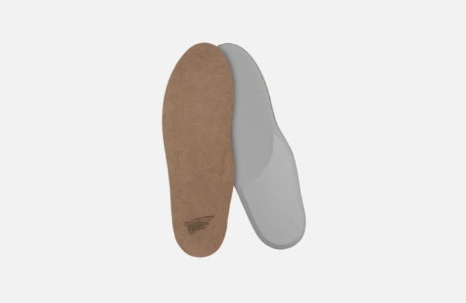 Red Wing Shoes Footbeds | Shaped Comfort Footbed Brown – Accessories