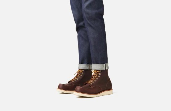 Red Wing Shoes Classic Moc | Classic Moc Briar – Heritage - Image 2