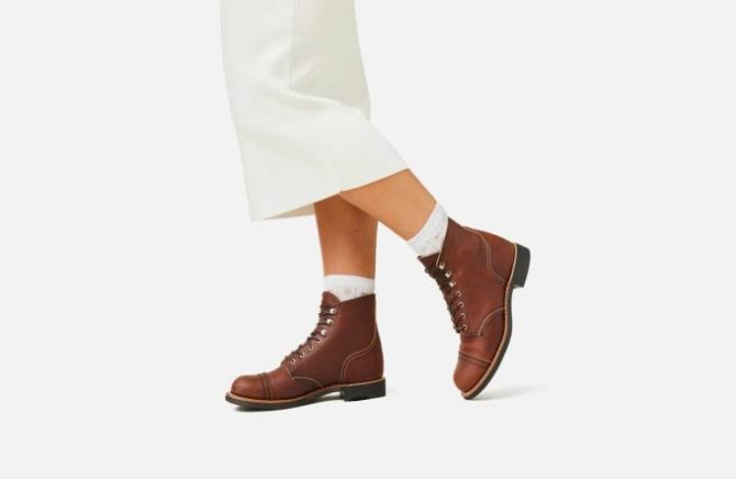 Red Wing Shoes Iron Ranger | Iron Ranger Amber – Heritage - Image 2