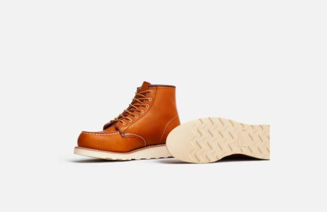 Red Wing Shoes Classic Moc | 6-inch Classic Moc Oro – Heritage - Image 7