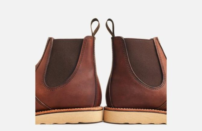 Red Wing Shoes Classic Chelsea | Classic Chelsea Amber – Heritage - Image 6