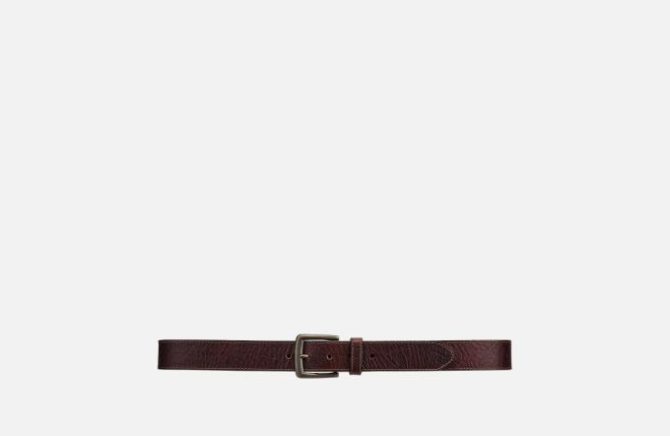 Red Wing Shoes Belts | Bison Belt – Accessories