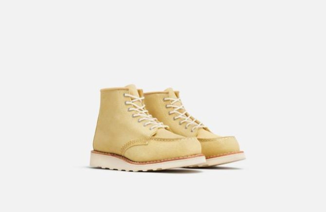 Red Wing Shoes Classic Moc | 6-Inch Classic Moc Butterabiline – Heritage - Image 3