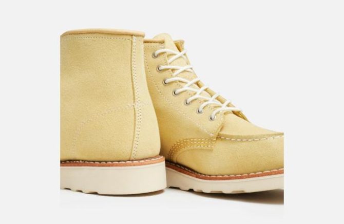 Red Wing Shoes Classic Moc | 6-Inch Classic Moc Butterabiline – Heritage - Image 7