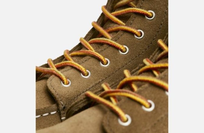 Red Wing Shoes Classic Moc | 6-inch Classic Moc Olive – Heritage - Image 8