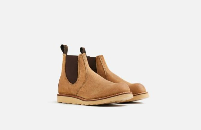 Red Wing Shoes Classic Chelsea | Classic Chelsea Hawthorne – Heritage - Image 3