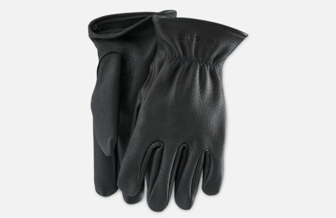 Red Wing Shoes Gloves | Lined Buckskin Leather Glove – Accessories