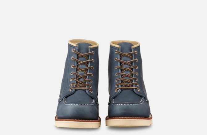 Red Wing Shoes Classic Moc | 6-Inch Classic Moc Indigo – Heritage - Image 3