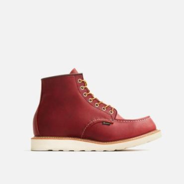 Red Wing Shoes Classic Moc | Gore-Tex® Moc Russet – Heritage