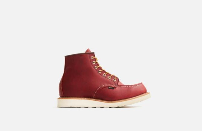 Red Wing Shoes Classic Moc | Gore-Tex® Moc Russet – Heritage