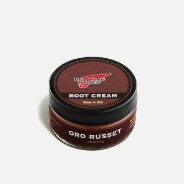 Red Wing Shoes Care Products | Oro Russet Boot Cream – Accessories