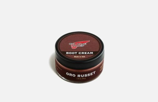 Red Wing Shoes Care Products | Oro Russet Boot Cream – Accessories