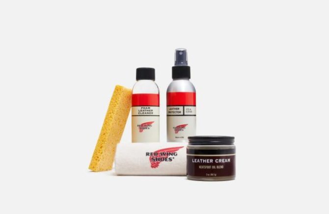 Red Wing Shoes Care Kits | Smooth-Finished Leather Care Kit – Accessories