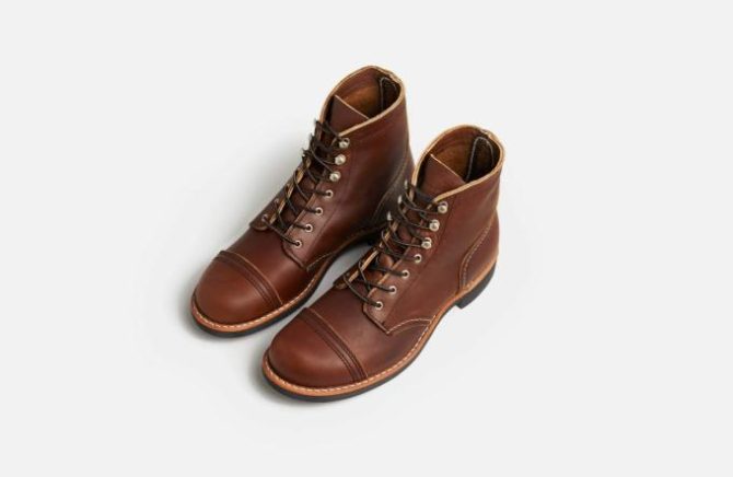 Red Wing Shoes Iron Ranger | Iron Ranger Amber – Heritage - Image 7