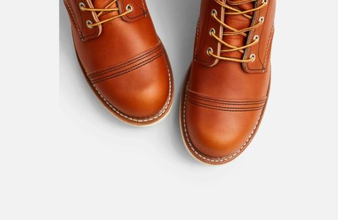 Red Wing Shoes Iron Ranger | Iron Ranger Traction Tred Oro – Heritage - Image 7