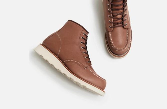 Red Wing Shoes Classic Moc | 6-Inch Classic Moc Mocha – Heritage - Image 7