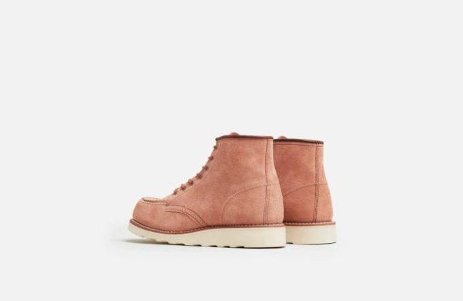 Red Wing Shoes Classic Moc | Classic Moc Dustyrose – Heritage - Image 4