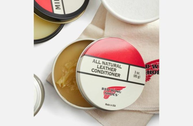 Red Wing Shoes Care Products | All Natural Leather Conditioner – Accessories - Image 3