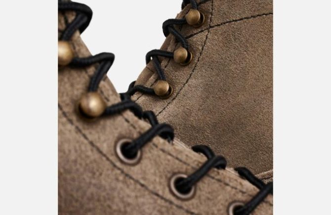 Red Wing Shoes Iron Ranger | IRON RANGER Slate – Heritage - Image 8