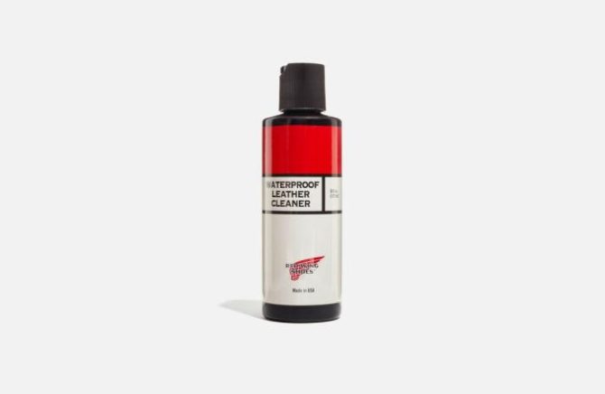Red Wing Shoes Care Products | Waterproof Leather Cleaner – Accessories