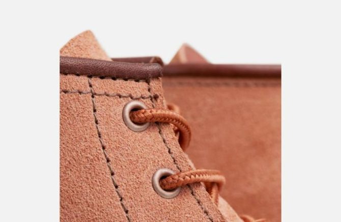 Red Wing Shoes Classic Moc | Classic Moc Dustyrose – Heritage - Image 7
