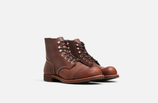 Red Wing Shoes Iron Ranger | Iron Ranger Amber – Heritage - Image 3