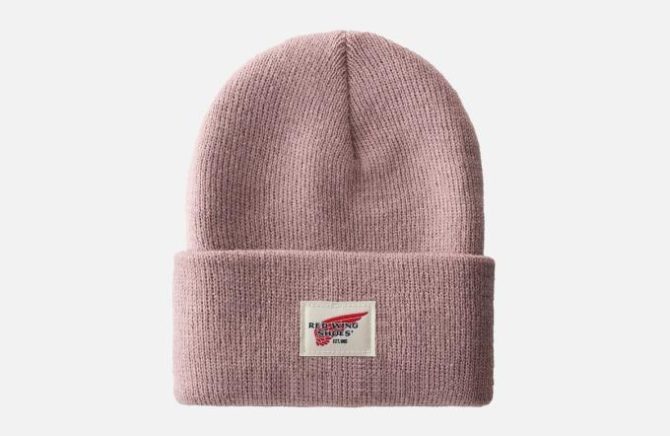 Red Wing Shoes Hats | Kids Cuffed Beanie Hat Palerose – Accessories