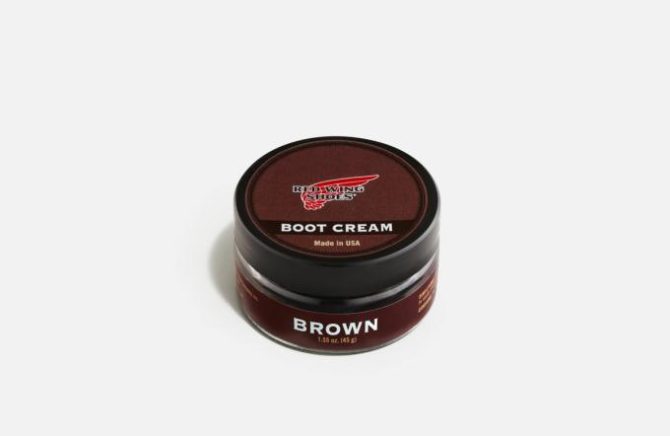 Red Wing Shoes Care Products | Brown Boot Cream – Accessories