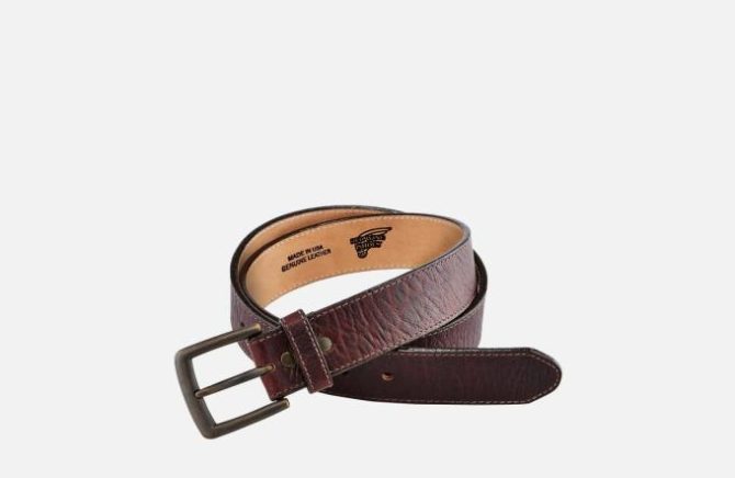 Red Wing Shoes Belts | Bison Belt – Accessories - Image 2