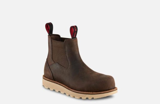 Red Wing Shoes Work Boots | Traction Tred Lite – Work