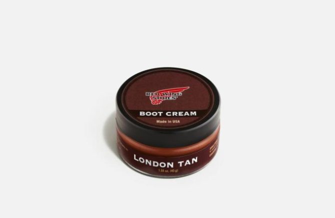 Red Wing Shoes Care Products | London Tan Boot Cream – Accessories