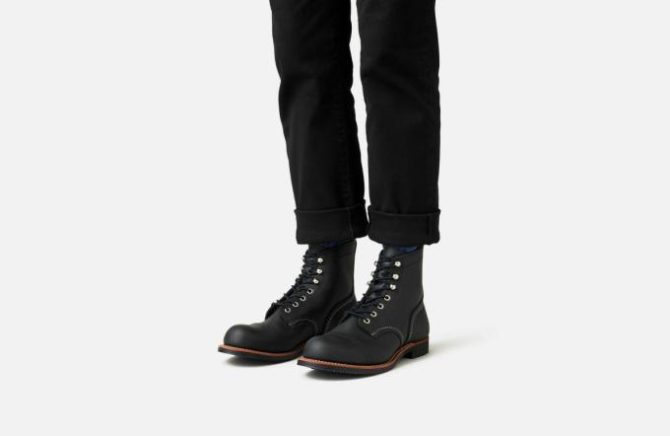 Red Wing Shoes Iron Ranger | Iron Ranger Black – Heritage - Image 2