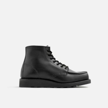 Red Wing Shoes Classic Moc | 6-inch Classic Moc Black – Heritage