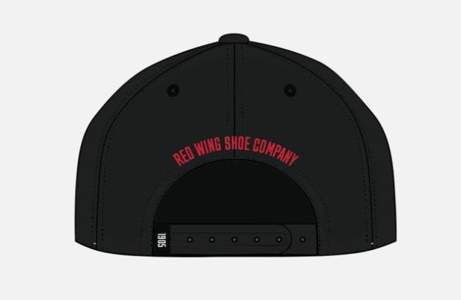 Red Wing Shoes Hats | Wing Logo Ball Cap – Accessories - Image 2