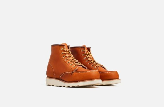 Red Wing Shoes Classic Moc | 6-inch Classic Moc Oro – Heritage - Image 3