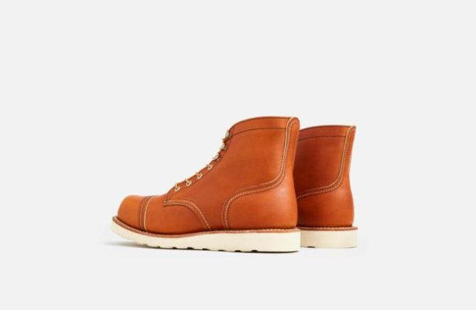 Red Wing Shoes Iron Ranger | Iron Ranger Traction Tred Oro – Heritage - Image 4