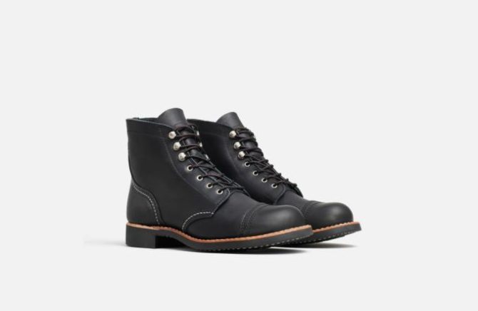 Red Wing Shoes Iron Ranger | Iron Ranger Black – Heritage - Image 3