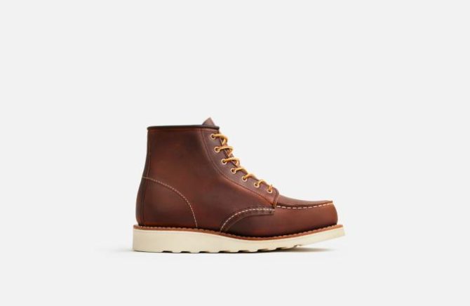 Red Wing Shoes Classic Moc | 6-Inch Classic Moc Copper – Heritage