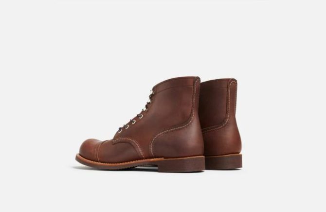 Red Wing Shoes Iron Ranger | Iron Ranger Amber – Heritage - Image 4