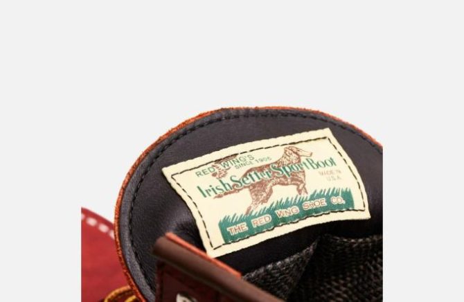 Red Wing Shoes Classic Moc | Gore-Tex® Moc Russet – Heritage - Image 7