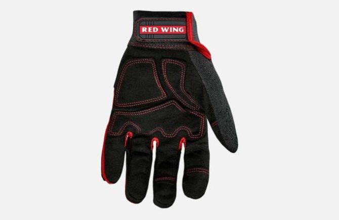 Red Wing Shoes Work Gloves | Safety Gloves – Accessories - Image 3
