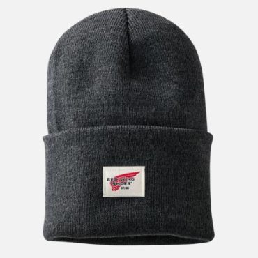 Red Wing Shoes Hats | Logo Knit Beanie Hat Darkgrayheather – Accessories