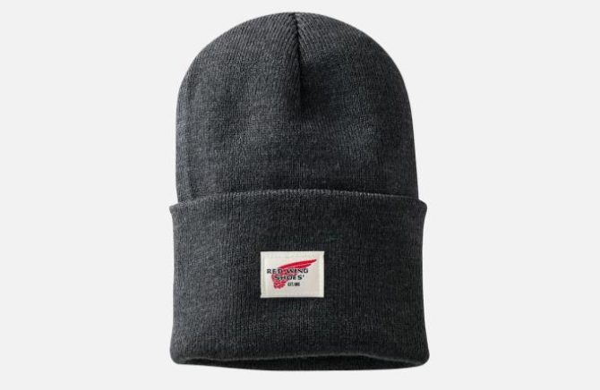 Red Wing Shoes Hats | Logo Knit Beanie Hat Darkgrayheather – Accessories