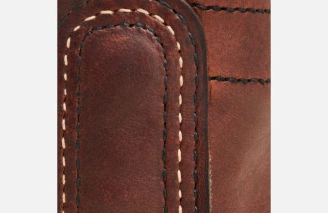 Red Wing Shoes Iron Ranger | Iron Ranger Traction Tred Amber – Heritage - Image 6