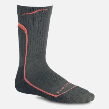 Red Wing Shoes Socks | Premium Safety Women's Light Weight 3/4 Crew – Accessories