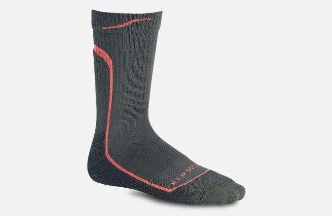 Red Wing Shoes Socks | Premium Safety Women's Light Weight 3/4 Crew – Accessories