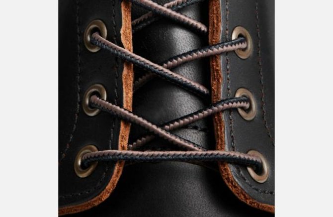 Red Wing Shoes Classic Moc | Classic Moc Black – Heritage - Image 8